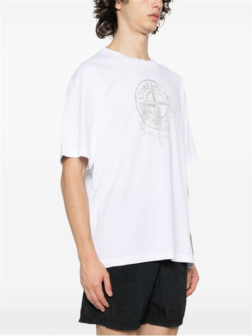 T SHIRT STONE ISLAND | 80152RC87/V0001